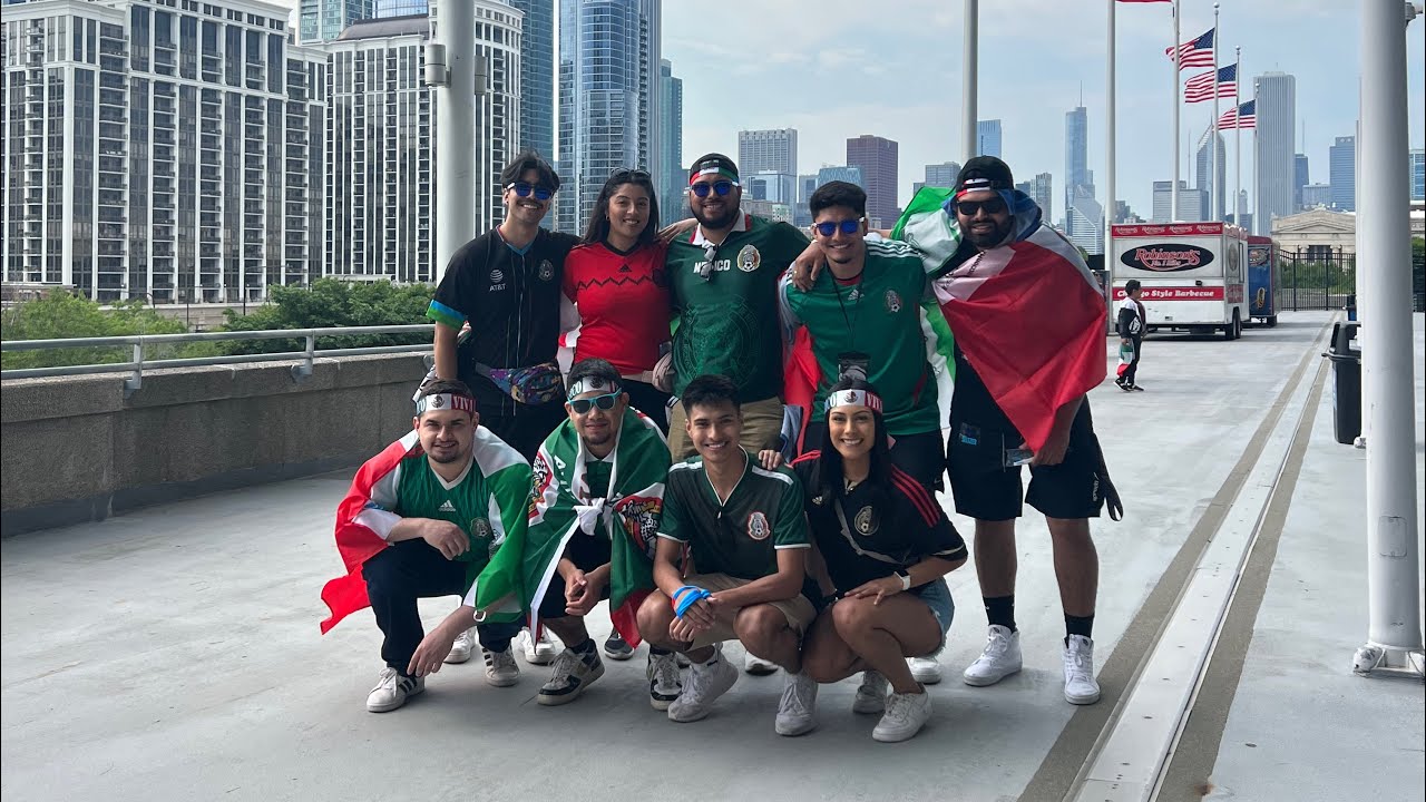 Mexico vs Ecuador en Chicago - Junio 5, 2022