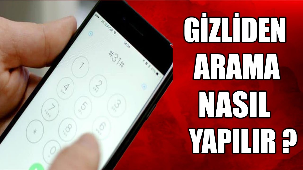 GİZLİ ARAMA NASIL YAPILIR ? (GİZLİDEN ARAMA Y&Ouml;NTEMİ)