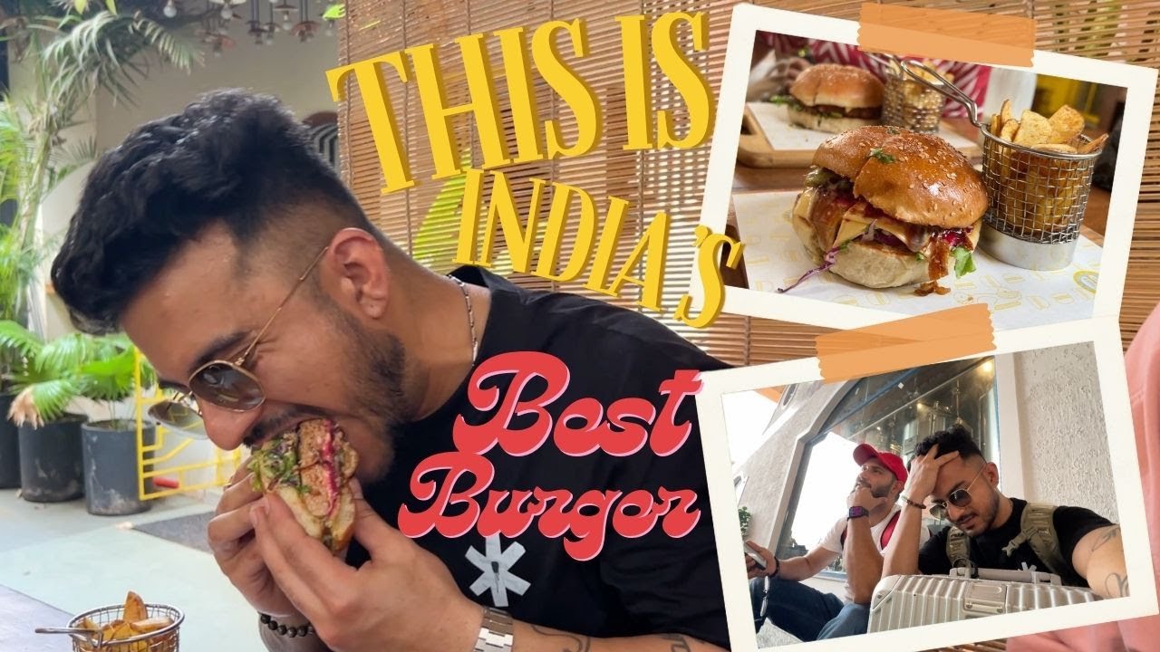 INDIA'S BEST BURGERS, FLIGHT MISHAP & CAB BAZAR SCAM 🍔✈️😱