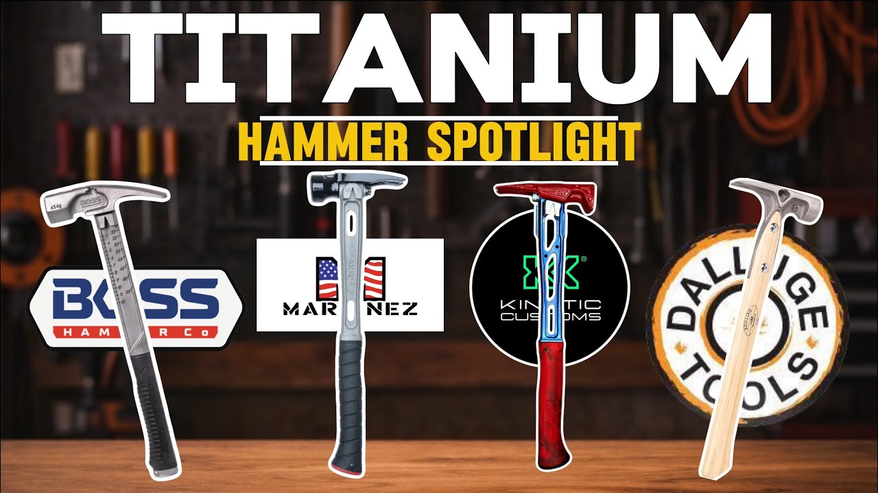 2026 Titanium Hammer Overview | Which one Works for You?
