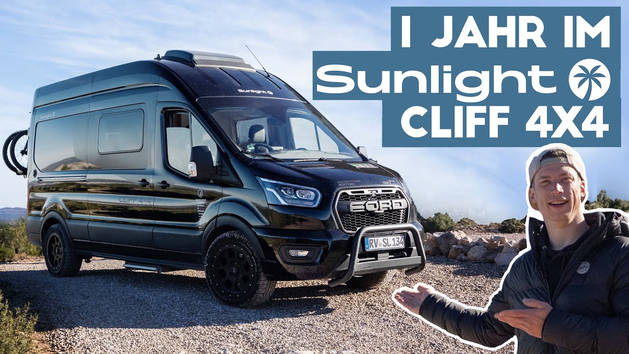 Die NACKTE WAHRHEIT nach 45.000km im Sunlight Cliff 4x4 | 1 Jahr voller Erfahrungen | Jasper Jauch