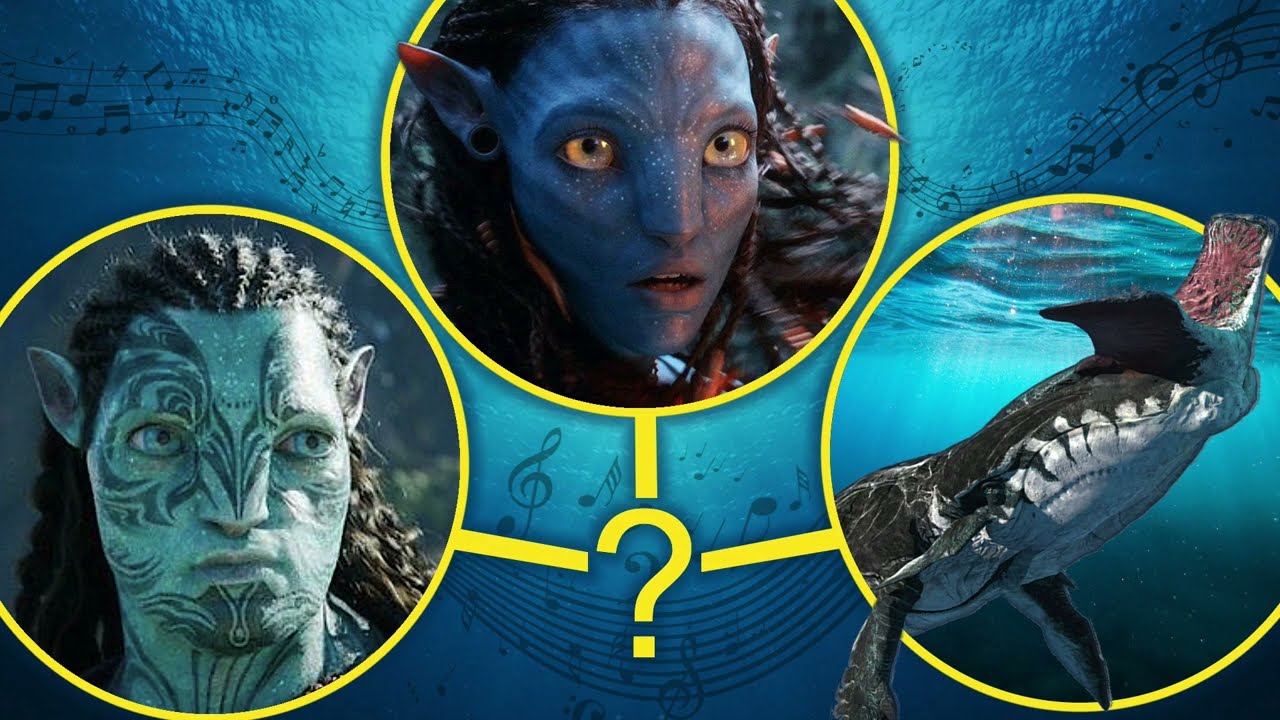 The Hidden connections in the MUSIC of AVATAR The Way of Water