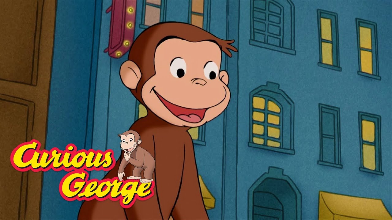 Locked out! 🐵 Curious George 🐵 Kids Cartoon 🐵 Kids Movies