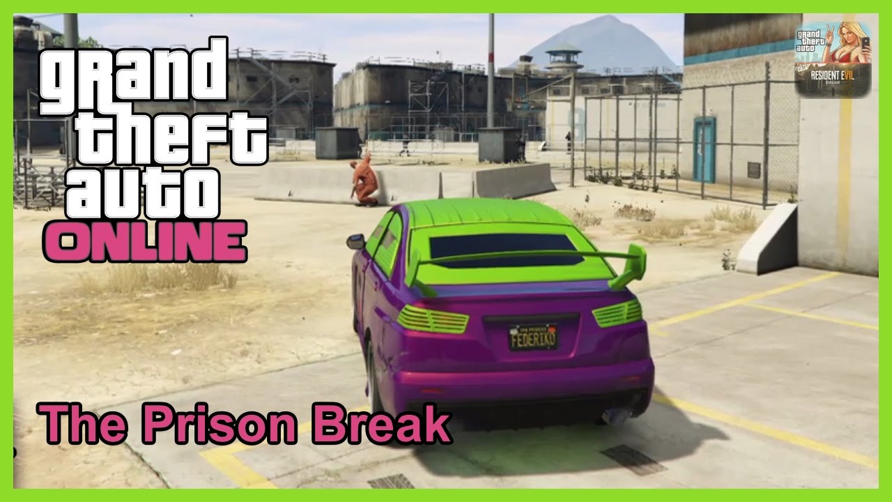 GTA Online - [How To] The Prison Break (Evasione) - Final Heist [w/ Kuruma]
