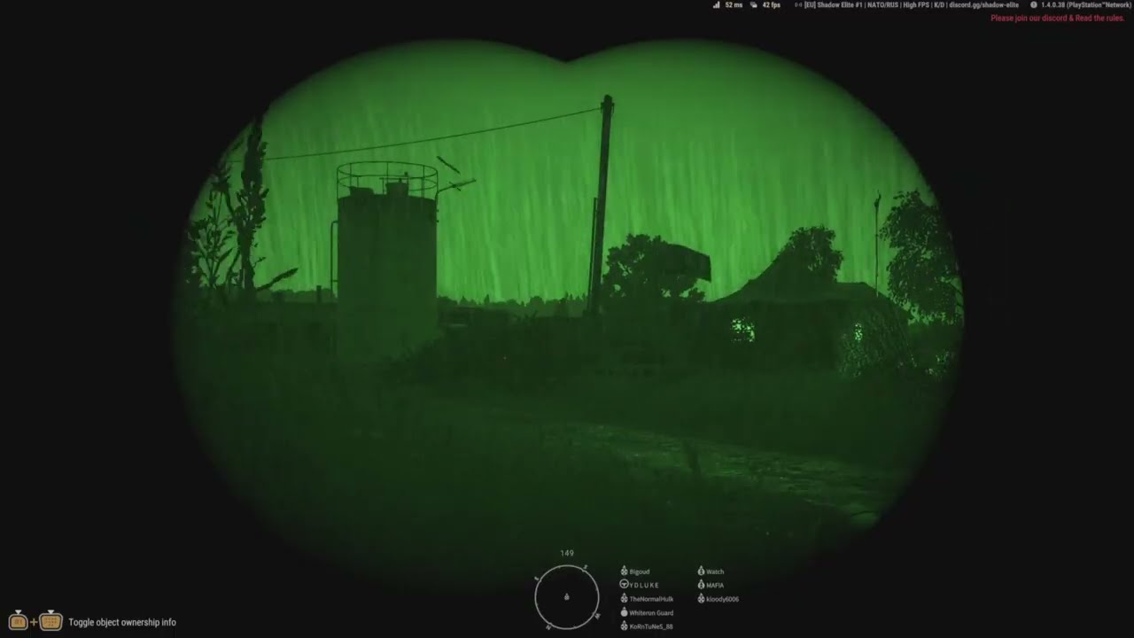 ARMA Reforger Shadow Elite Server