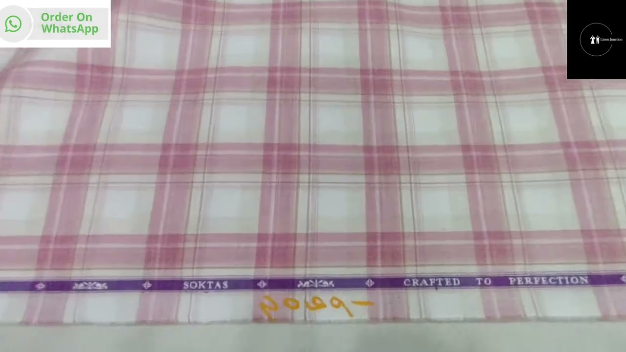 Soktas Giza Cotton Finest Shirt fabric #giza #grasim #adityabirla #linenclub #fashion #hyderabad