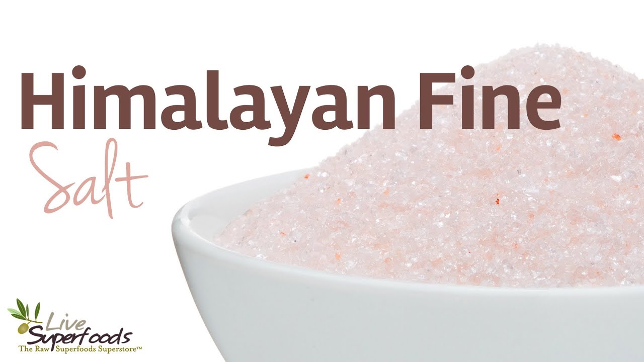 Health Benefits of Himalayan Pink Salt and How To Use Himalayan Pink Salt