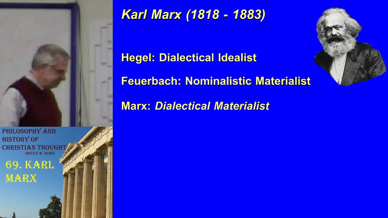 69. Karl Marx (1)