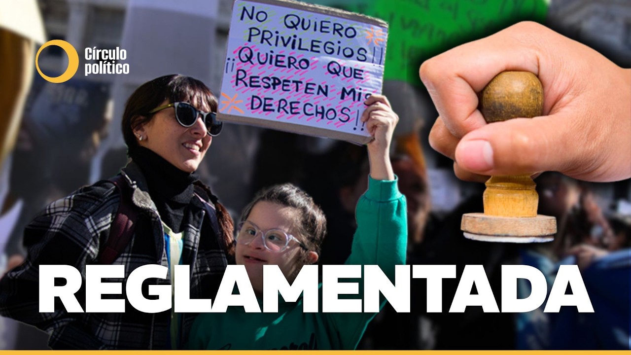 Gobierno reglamentó la LEY de Emergencia Nacional en DISCAPACIDAD