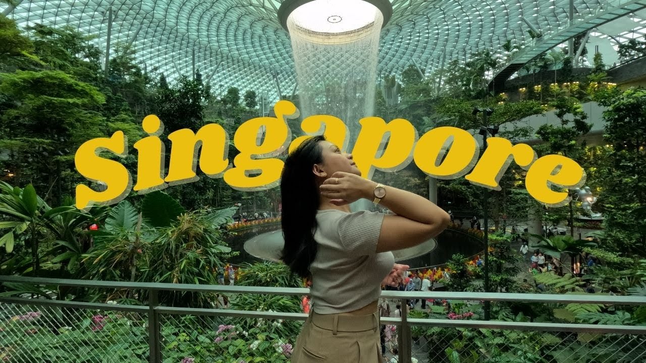 SINGAPORE 2023 | My first international flight | Met my nephew | Drunken SG night