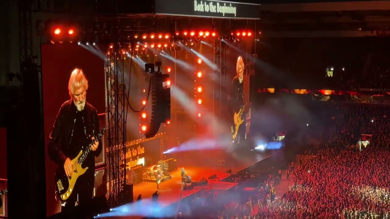 Back to the Beginning - Black Sabbath - Iron Man - live in Birmingham - 5/7/2025