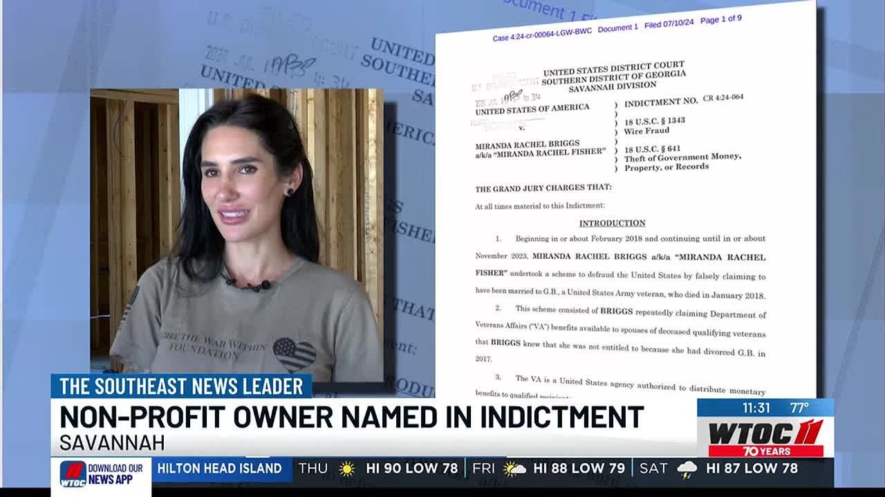 Founder of area veteran non-profit indicted for fraud against the VA system
