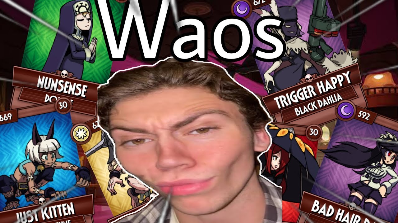 BRONCES QUE TE HACEN DECIR WAOS - SKULLGIRLS MOBILE CON LOQUENDO