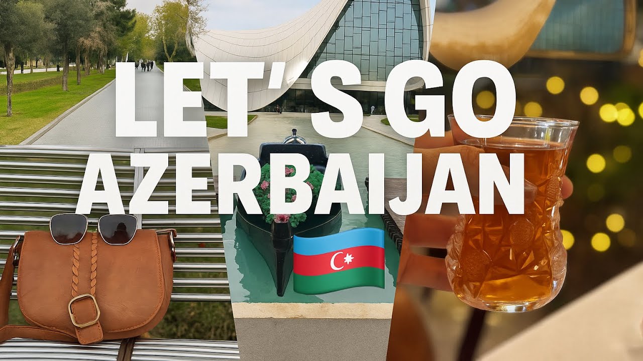 Let&rsquo;s Go: Saudi to Azerbaijan ✈️ Baku Adventure Begins! | Episode 1 THE CITY THAT STOLE OUR HEART ❤️