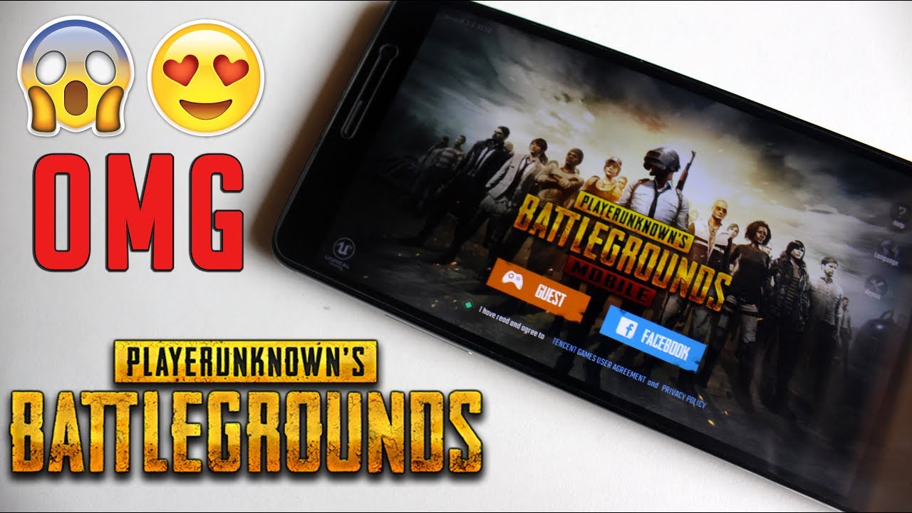 Playing PUBG On A 2 Year Old Android Phone! 🔥 [Desktop Like Experience]
