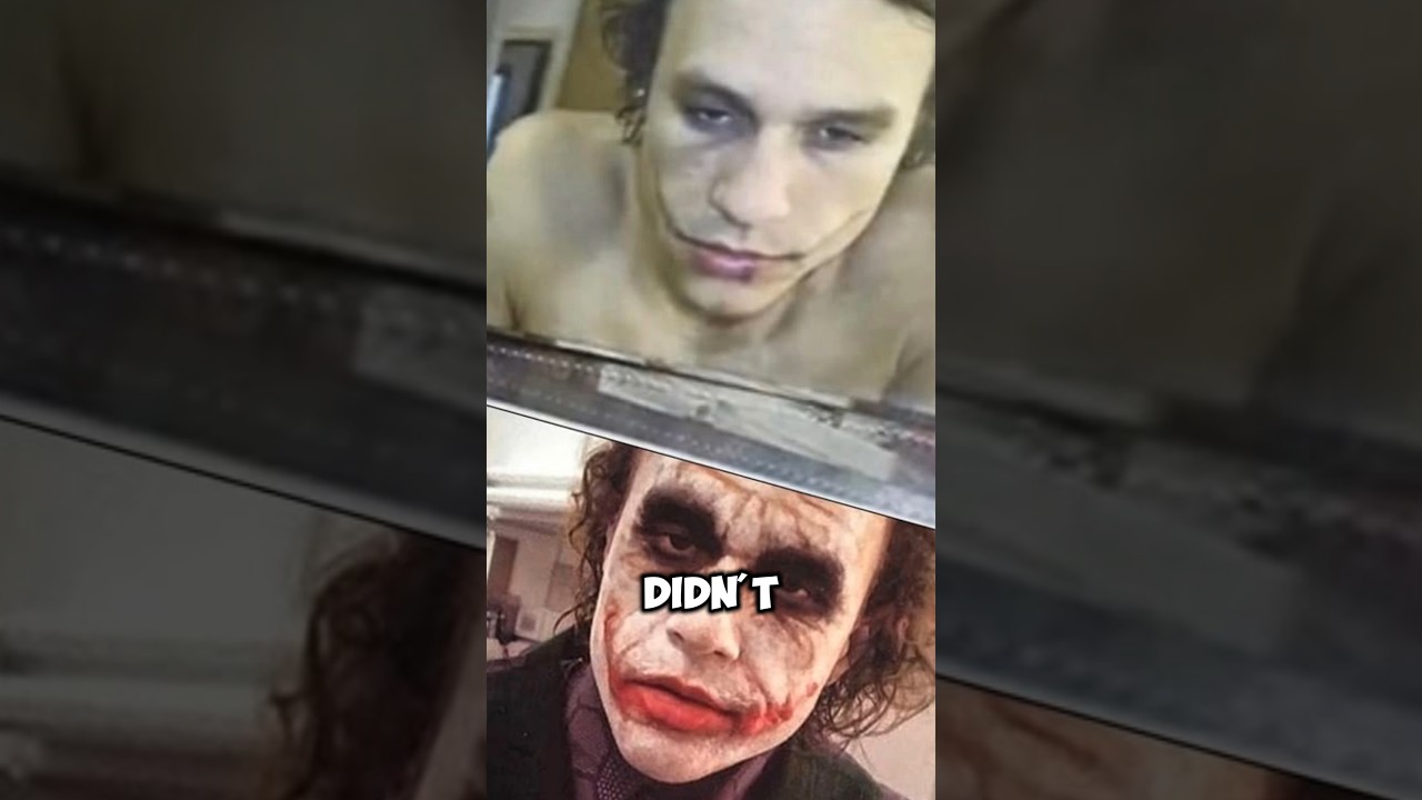They Laughed at Heath Ledger&hellip; Then this happens #joker #heathledger