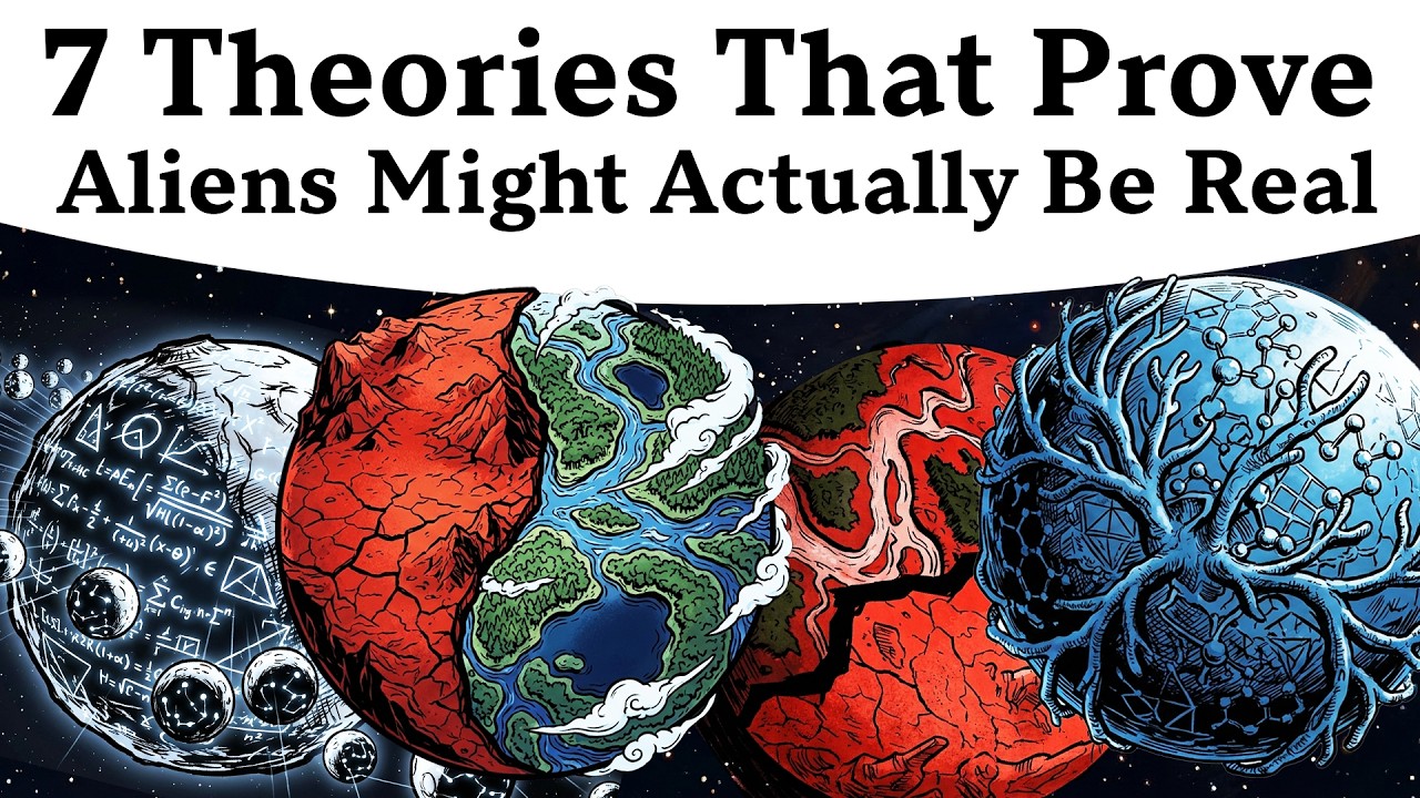 7 Theories That Prove Aliens Might Actually Be Real