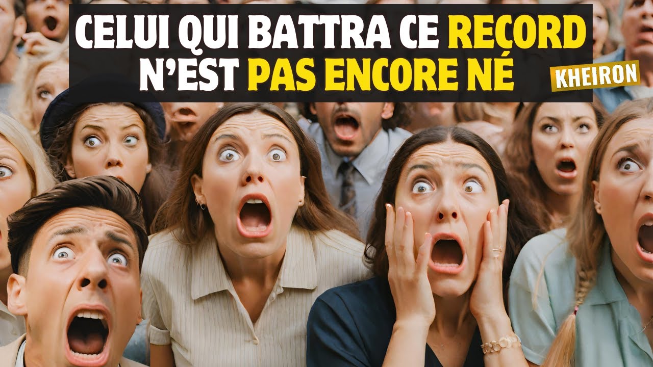CELUI QUI BATTRA CE RECORD N’EST PAS ENCORE NÉ