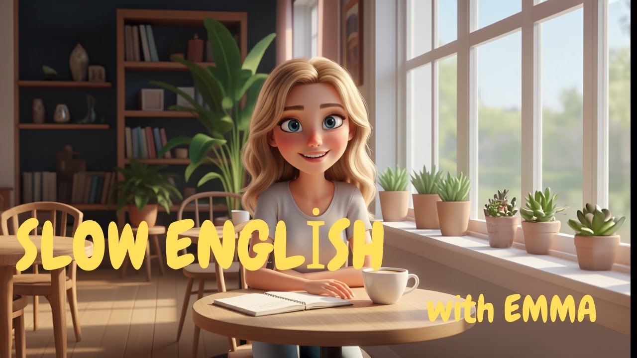 First Date English for Beginners | Easy Conversation Practice 💛