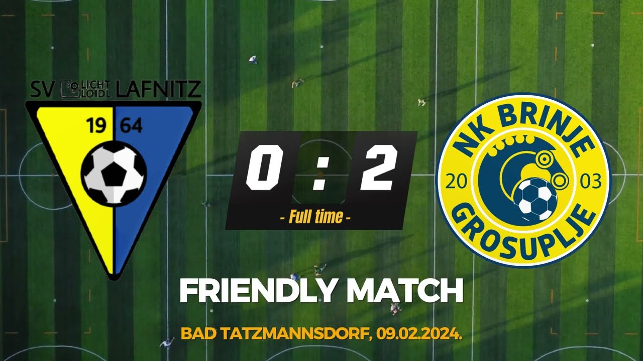 SV Lafnitz - NK Brinje 0:2 (Highlights)