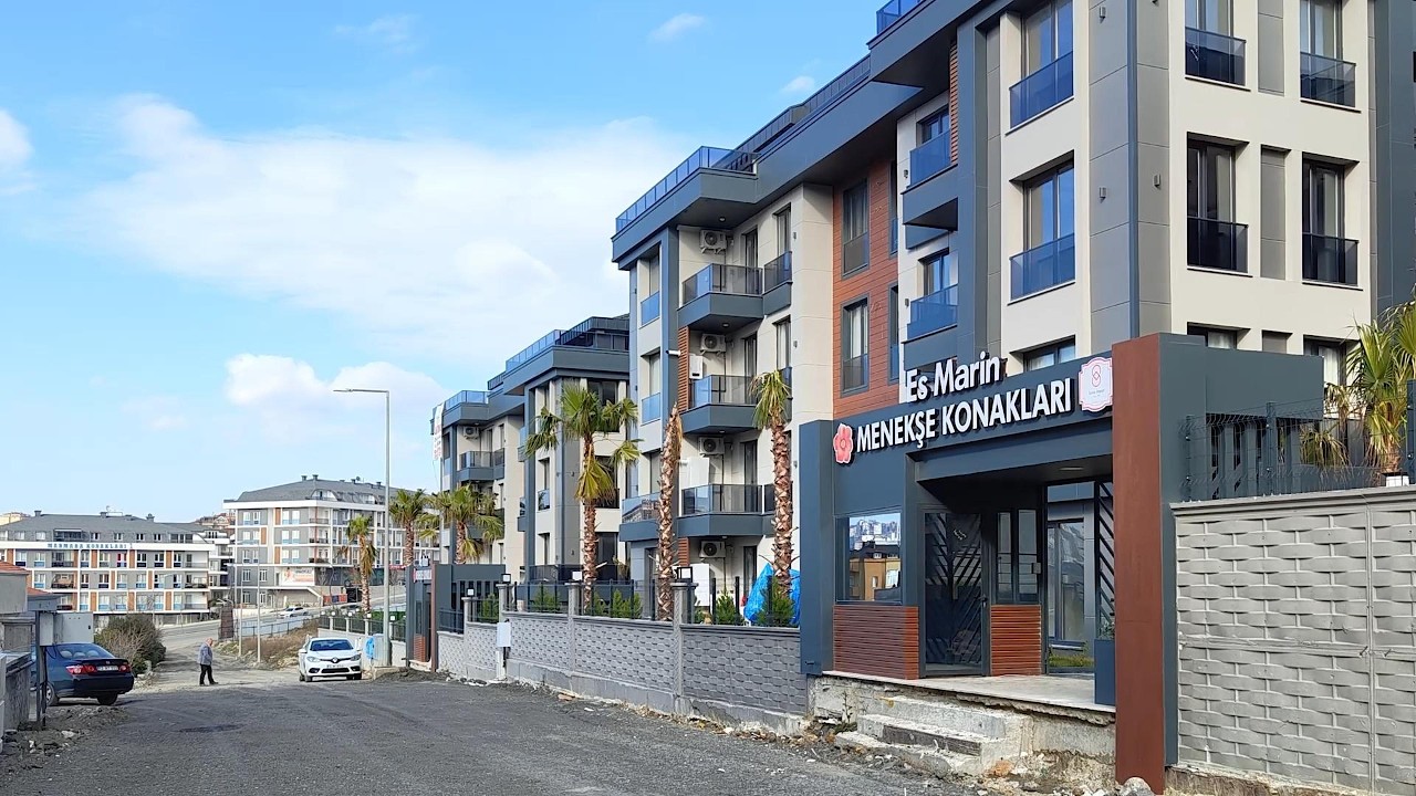 Luxury 2+1 Apartment Near West Marina | Esmarin Konakları | Istanbul House Tour