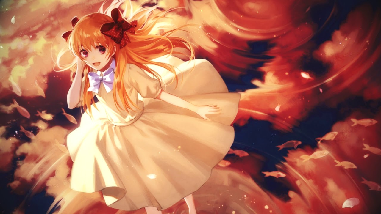 Nightcore - The Dive -/ Jazzpah (Feat. AERYN)