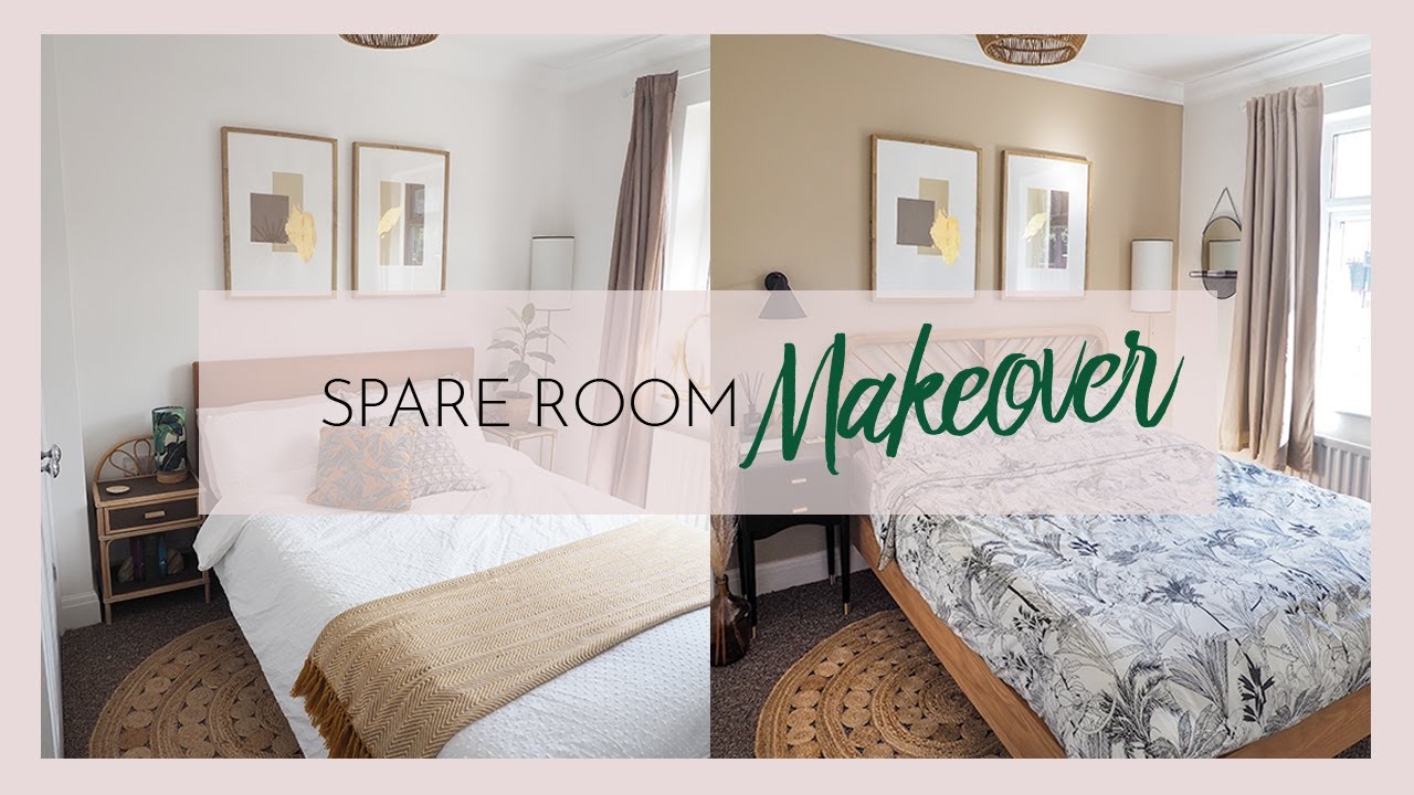RENTED SPARE ROOM MAKEOVER Maximise small room space - Bang On Style