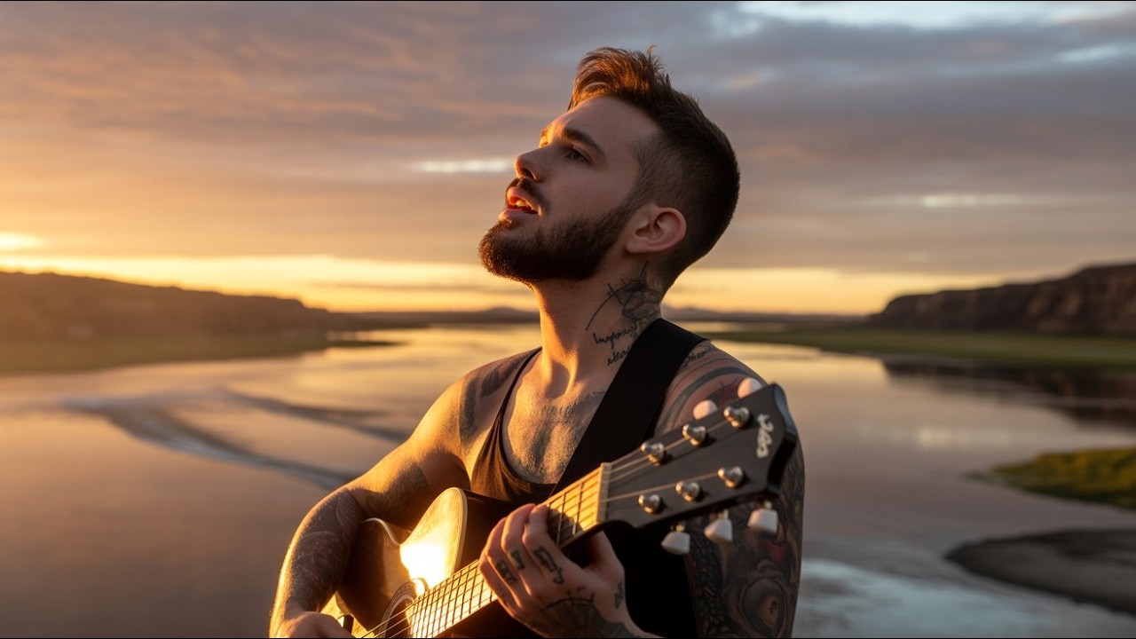 The Voice of Many Waters | Emotional Modern Worship Song | God Is Speaking