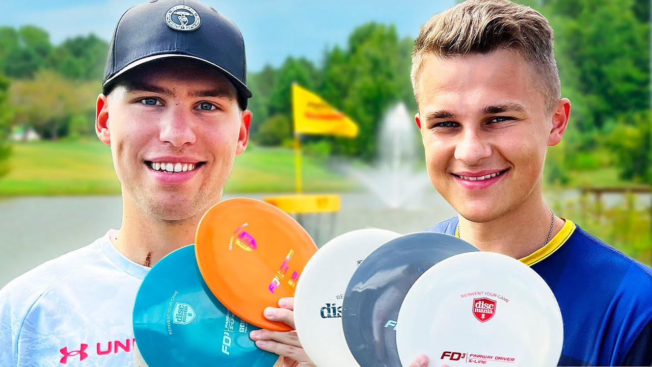 Kolmen kiekon haaste ft. Niklas Anttila