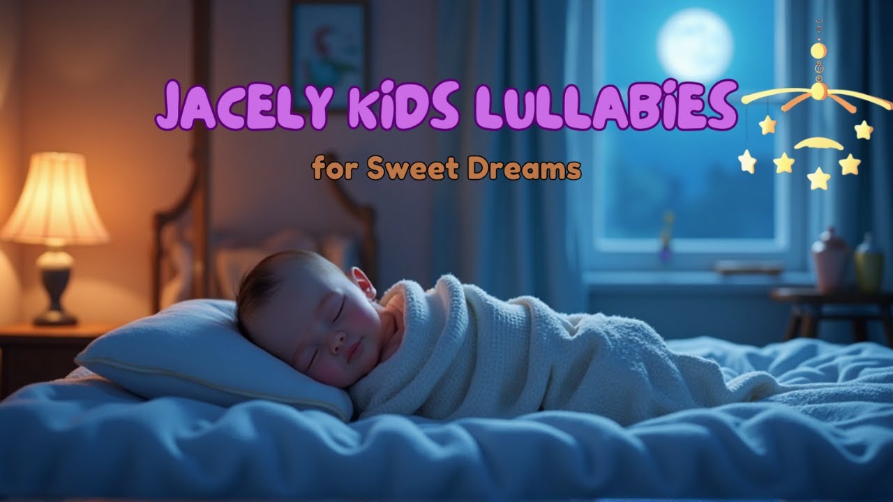 Sleep, Baby Sleep Lullaby | Calming Bedtime Song for Babies