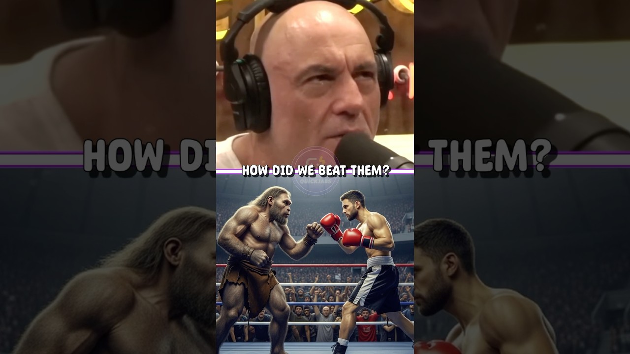 Joe Rogan On Neanderthals Versus Humans 🔥