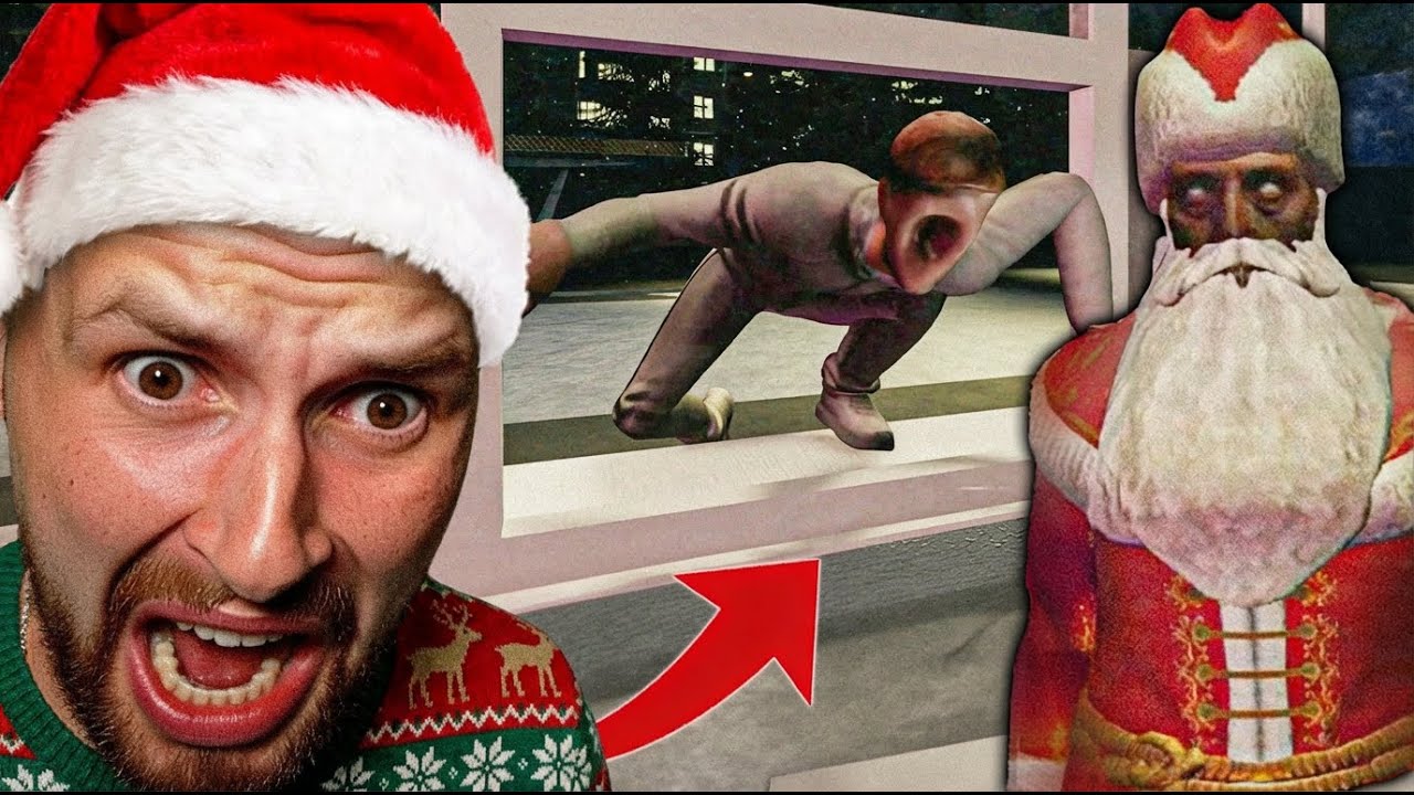 Das SHAWARMA KIOSK XMAS UPDATE ist VÖLLIG KRANK | Scary Shawarma Kiosk Anomalie