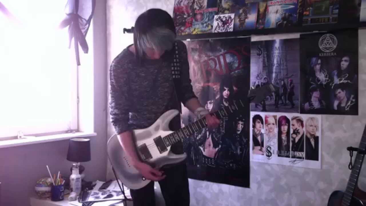 Crestillion - Unbreakable (guitar cover)