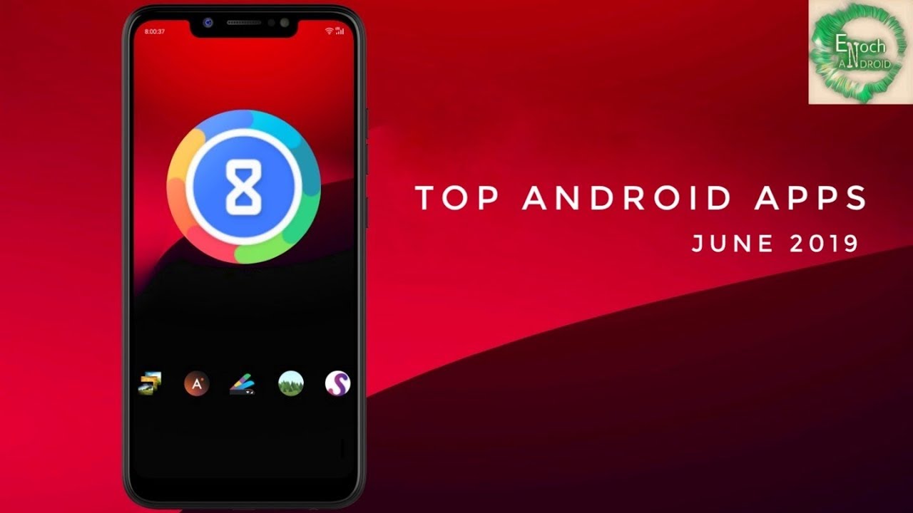 Top Android Apps - June 2019