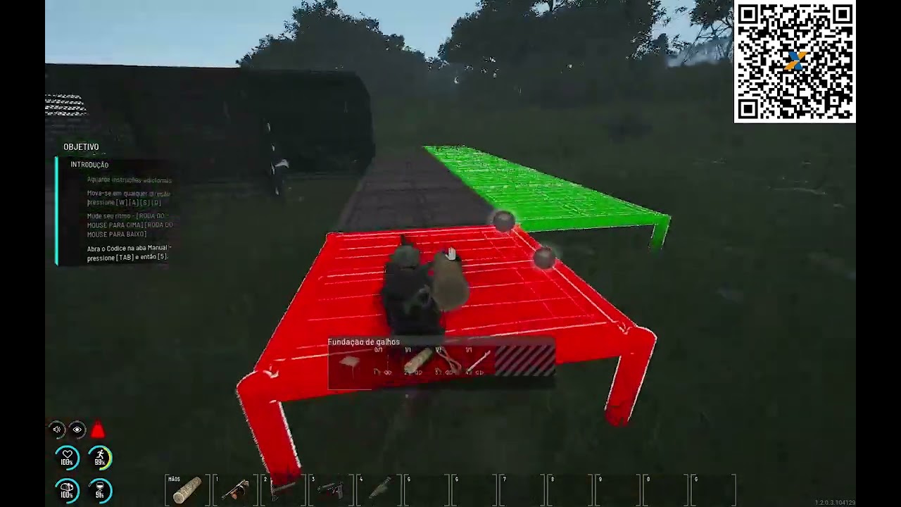 🔴 AO VIVO SCUM 1.2 ILHA DO CAUS PVE COM AREAS PVP loot10x skill npcs ativoses