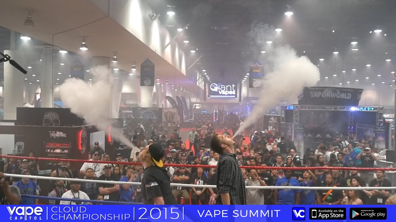 Чемпионат VC Cloud &mdash; Vape Summit &mdash; мужское облако