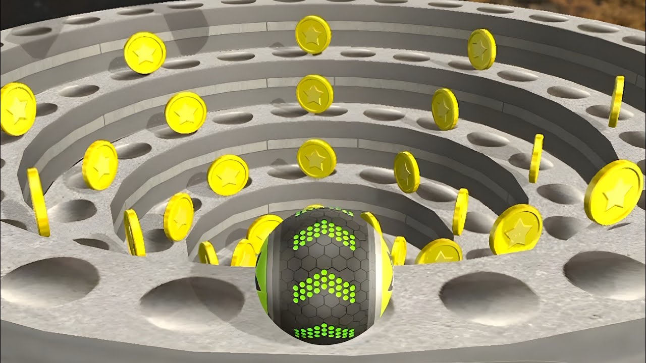 Going Balls - SpeedRun Gameplay Level 13708 to 13710