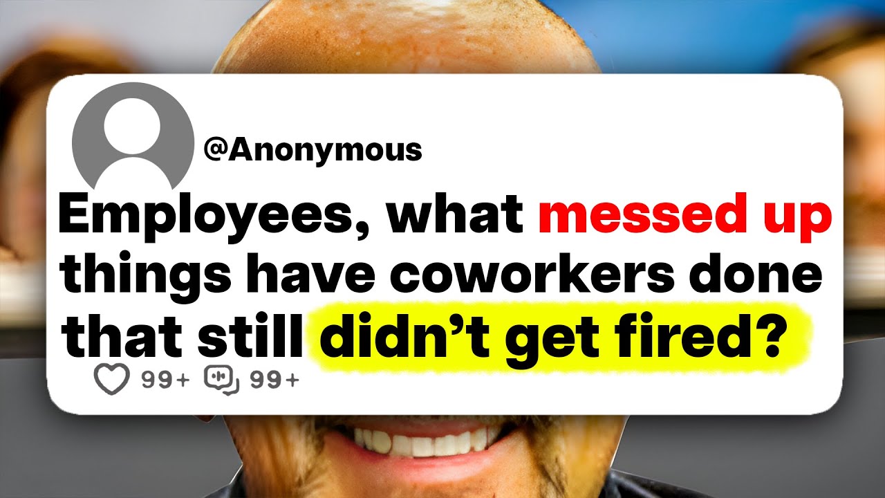Employees, what messed up things have coworkers done that still didn't get fired?