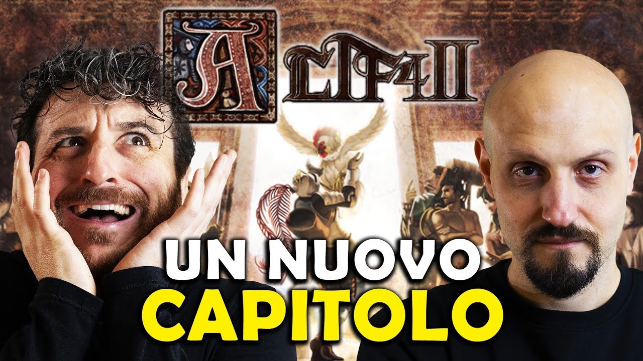 ALT F4 - IL NUOVO GIOCO... il 2. Il seguito. Quello nuovo.