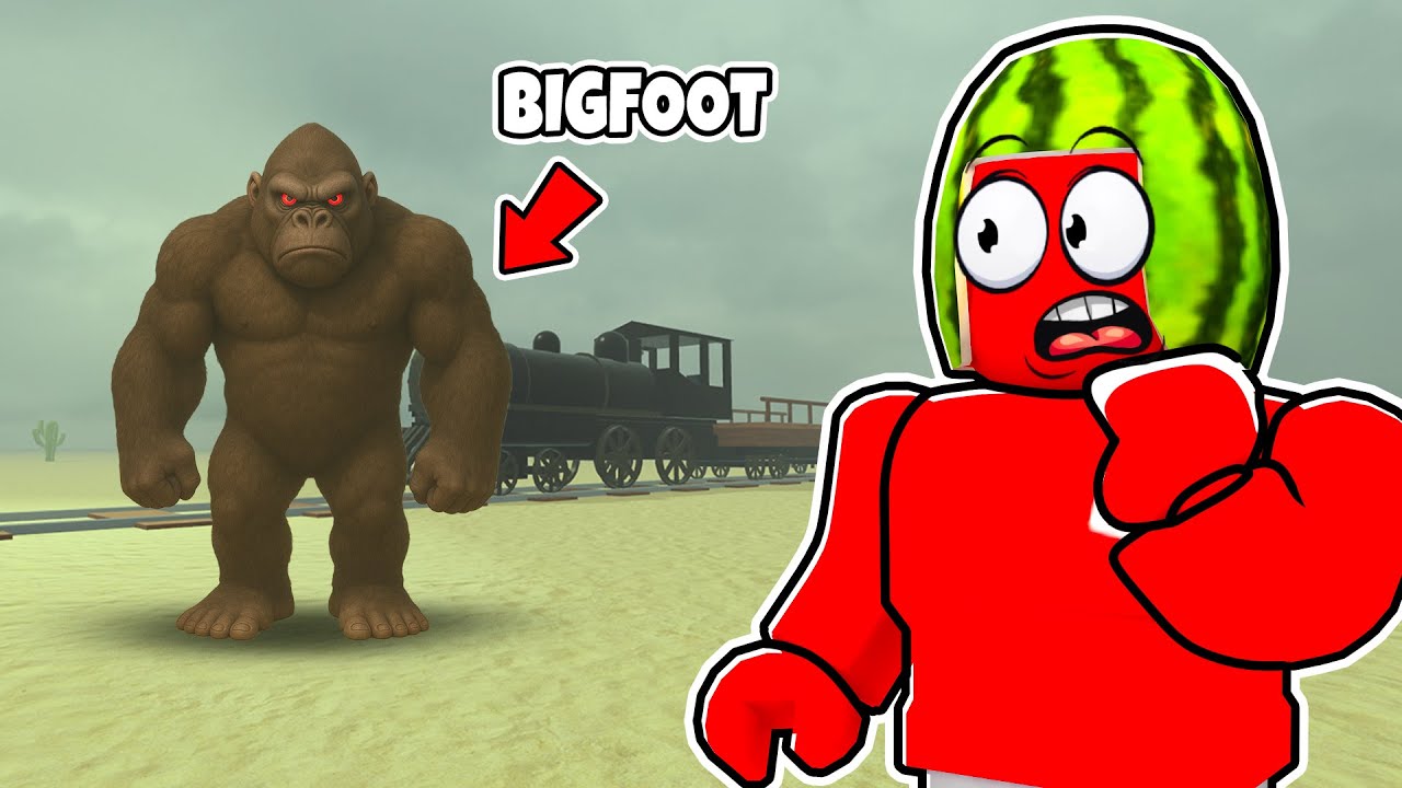 Unlocking BIG FOOT EARLY In Dead Rails