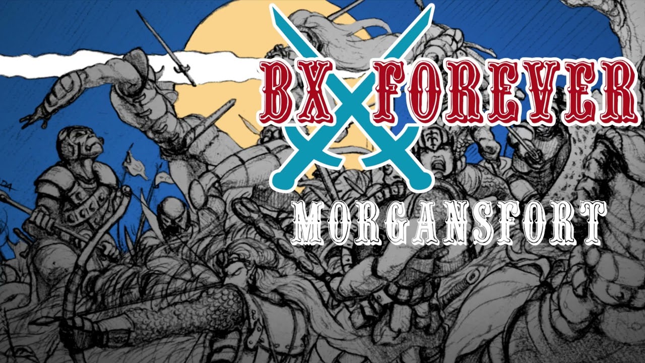 Morgansfort - BX - Basic & Expert D&D - Basic Fantasy RPG