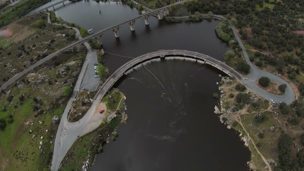 Domingo de pesca en el pantano Fuentes Claras, Avila