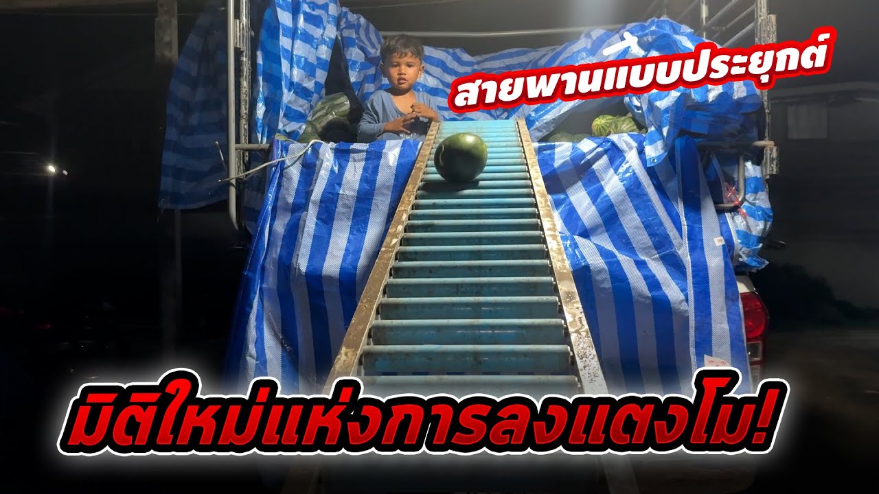 มิติใหม่แห่งการลงแตงโม