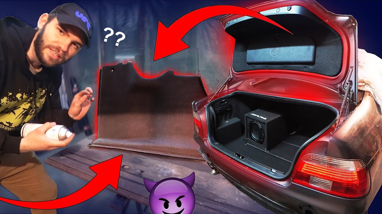 Dacă nu a făcut fabrica, o facem noi! (Vopsim interiorul + SUBWOOFER)