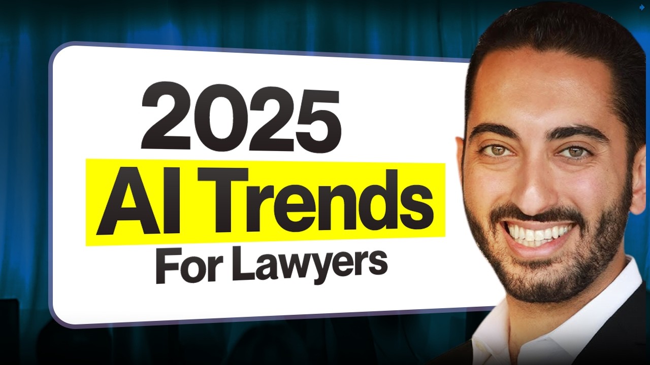3 AI Trends Every Lawyer Needs to Know in 2025