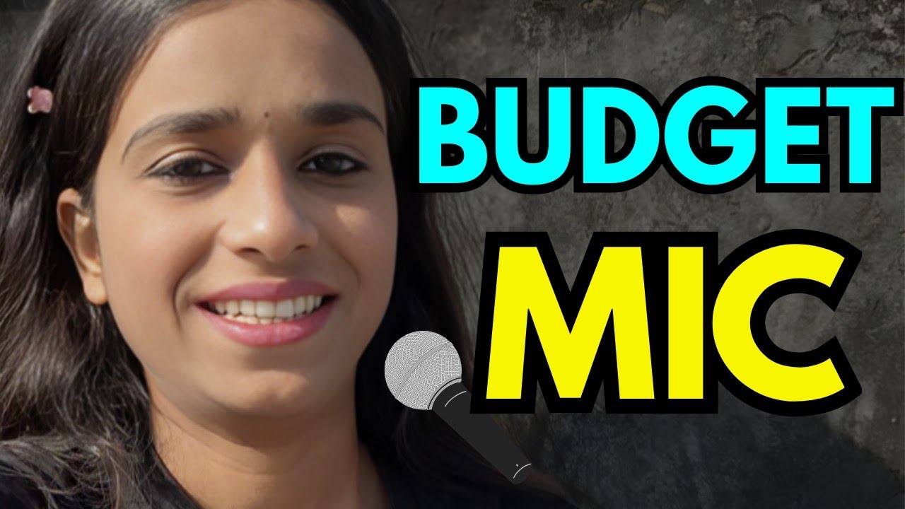 YouTube start karne se pehle yeh mic dekh lo 😳