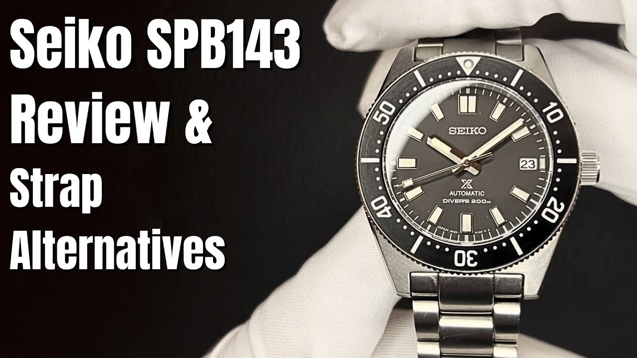 Seiko SPB143 Review and Strap Alternatives