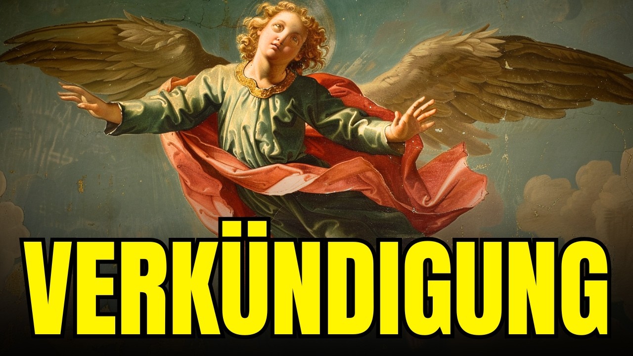 Die Verk&uuml;ndigung des Herrn und das Ja Marias