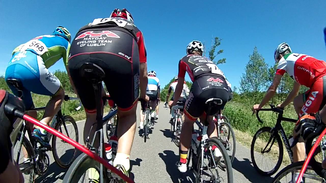Kolarstwo Masters PL ROAD TOUR TŁUSZCZ 05.06.2016 1