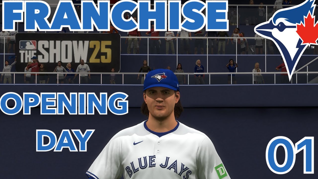 MLB 25 TORONTO BLUE JAYS FRANCHISE INTRO